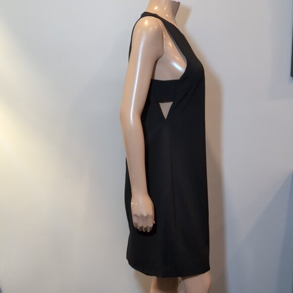 BISHOP + YOUNG Kate Sheath Dress Sleeveless Side Cut Out Cocktail Party LBD - Picture 11 of 16